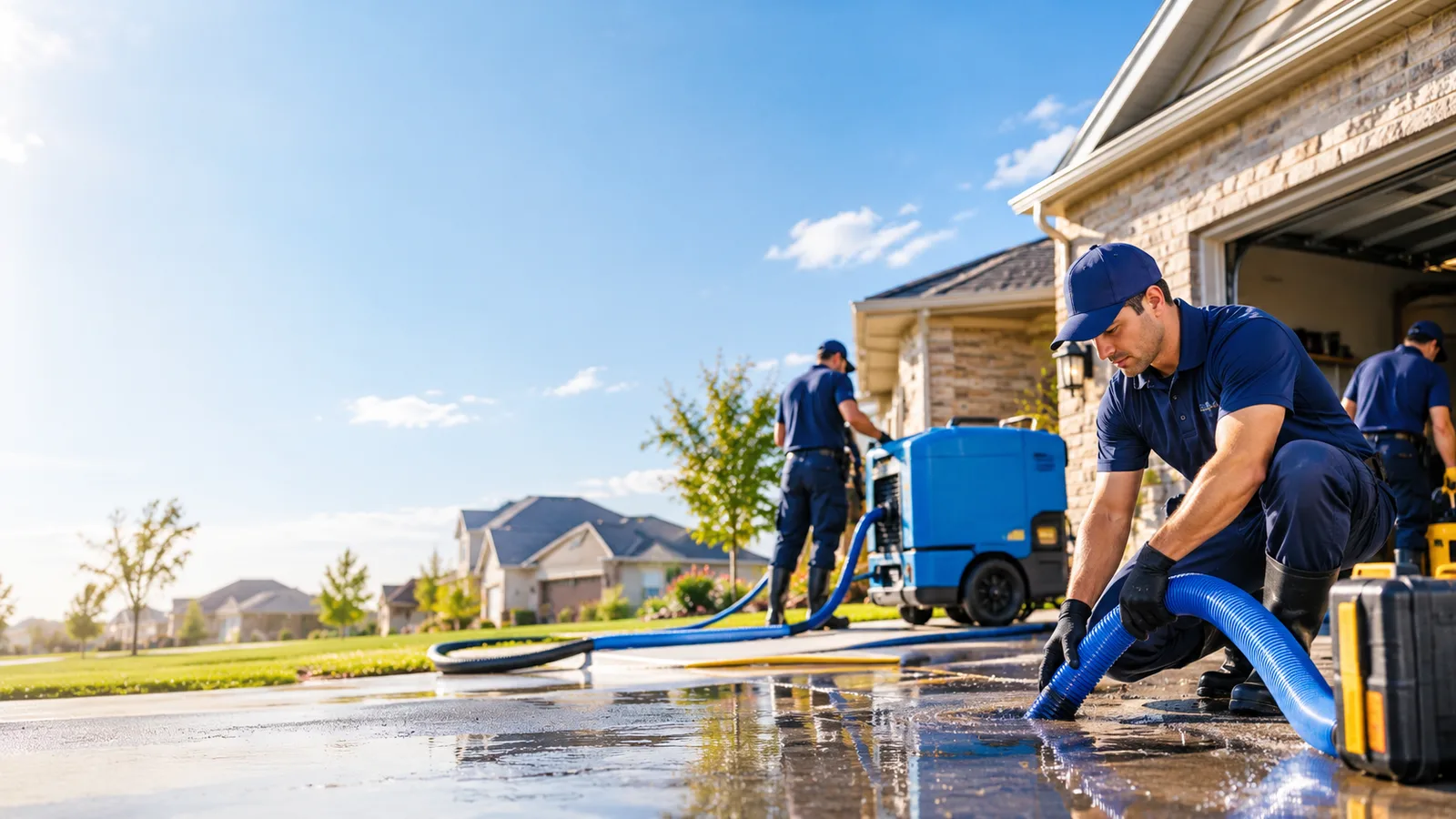 Sewage Backup Cleanup in Haxtun, CO near me